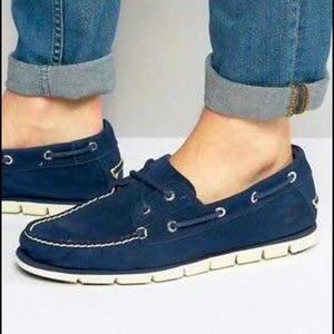 Brand New Mens timberland suede Loafers